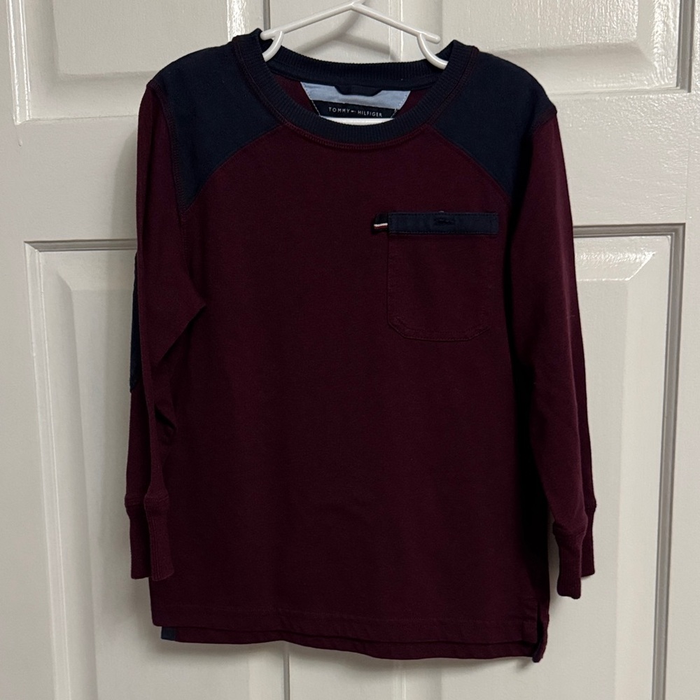Tommy Hilfiger Boys Toddler Size 5 Shirt